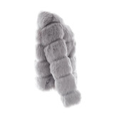 Women Shaggy Faux Fur Coat