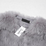 Women Shaggy Faux Fur Coat