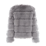 Women Shaggy Faux Fur Coat