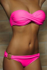 Women Strapless Bikini