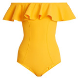Sexy Off The Shoulder One Piece Swimsuit
