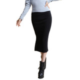 Women Slit Pencil Skirt
