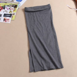 Women Slit Pencil Skirt
