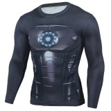 Men's Compression Long Sleeve Tops