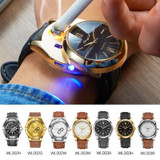 CkeyiN Men Watches with USB Charging Flameless and Windproof Cigarette Lighter (Rechargeable) CkeyiN Men Watches with USB Charging Flameless and Windproof Cigarette Lighter (Rechargeable)