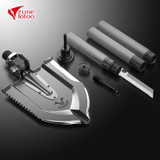 Zune Multi-function Folding Shovel for Camping | Essential Survival Gear