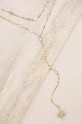 Sweet Behavior Necklace in Gold