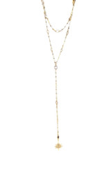 Sweet Behavior Necklace in Gold