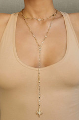 Sweet Behavior Necklace in Gold