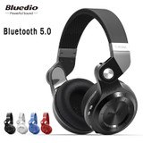 Bluedio t2s bluetooth headphones with mic