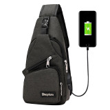 Aelicy Men's Canvas Shoulder Bags