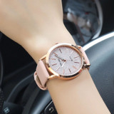 Starry Sky Leather Watch