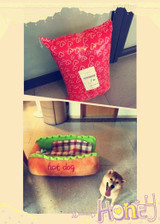 Hot Dog Bed