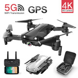 RC Drone Motion R10 GPS Drones with 2K Ultra HD Camera Foldable Quadcopter with 90 Electric Adjustment Camera Helicopter Toys