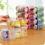 Bottle Storage Fridge Organizer Case See Through Container High Quality Plastic Cans Kitchen Storage Box