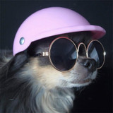Pet Helmet  Waterproof Riding Cap Protective Outdoor Activity Motorcycle Bike Dog Cat