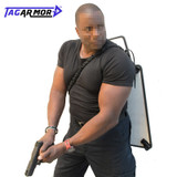 Anti Riot Protective Shield Hand Held Tactical Security Self Protection