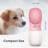 Pets Go Out Kettle Portable Dog Water Bottle Puppy Outdoor Drinking Water Feeder Pet Products Supplies