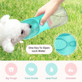 Pets Go Out Kettle Portable Dog Water Bottle Puppy Outdoor Drinking Water Feeder Pet Products Supplies