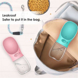 Pets Go Out Kettle Portable Dog Water Bottle Puppy Outdoor Drinking Water Feeder Pet Products Supplies