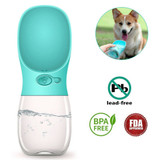 Pets Go Out Kettle Portable Dog Water Bottle Puppy Outdoor Drinking Water Feeder Pet Products Supplies