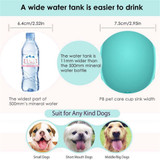 Pets Go Out Kettle Portable Dog Water Bottle Puppy Outdoor Drinking Water Feeder Pet Products Supplies