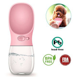 Pets Go Out Kettle Portable Dog Water Bottle Puppy Outdoor Drinking Water Feeder Pet Products Supplies