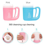 Pet Dog Paw Cleaner Cup Cat Dog Foot Cleaner Cup Paw Foot Brush Dirty Feet Washing Pet Cleaning Cup