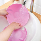Creative Bowl Dish Double Layer Dry Fruit Snacks Seeds Containers Phone Garbage Holder Plastic Storage Box Jewlry Organizer
