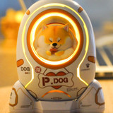 Spaceship Capsule Power Bank, Cat Dog Power Bank, Breathing Light 10000mAh