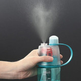 Gym Sports Water Bottle Mist Spray Gym Sports Water Bottle Mist Spray