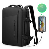 Convertible Expandable Backpack Super Dope Cool