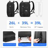 Convertible Expandable Backpack Super Dope Cool