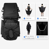 Convertible Expandable Backpack Super Dope Cool
