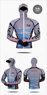 Breathable Quick Dry Fishing Hoodie Breathable Quick Dry Fishing Hoodie