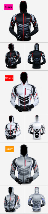 Hooded Quick-Drying Men Jacket Hooded Quick-Drying Men Jacket