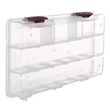 Durable Transparent Fishing Tackle Box