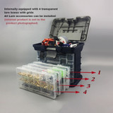 Large Fishing Tackle Box