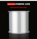 Fluorocarbon Super Strong Fishing Line