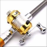 Portable Pocket Telescopic Mini Fishing Pole Portable Pocket Telescopic Mini Fishing Pole
