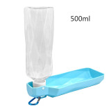 Portable Pet Dog Water Bottle For Dogs Cats Travel Puppy Drinking Bowl Outdoor Pets Water Feeder Dispenser for Small Large Dogs