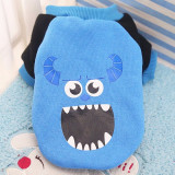 Cartoon Cat Costume Cute Cozy Pet Clothes for Cats  Katten Kedi Hoodie Mascotas Gato Sweatshirt Cat Sweater Pets Clothing Outfit