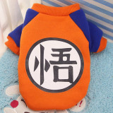 Cartoon Cat Costume Cute Cozy Pet Clothes for Cats  Katten Kedi Hoodie Mascotas Gato Sweatshirt Cat Sweater Pets Clothing Outfit