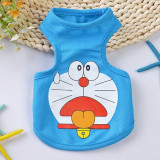 Pet Cat Clothes for Cats Summer Vest T Shirt Dog Cat Clothes Costume for Small Dogs Cartoon Vest for Puppy 35 Pet Cat Clothes for Cats Summer Vest T Shirt Dog Cat Clothes Costume for Small Dogs Cartoon Vest for Puppy 35