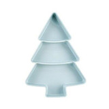Christmas tree partition dried fruit plate Christmas tree partition dried fruit plate
