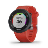 Garmin Forerunner 45, GPS Running Watch with Garmin Coach Free Training Plan Support heart rate monitor  women smart watch men