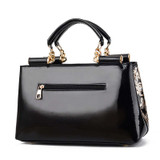 2020 Brand Designer New Women Patent Leather Handbag Sequin Embroidery Shoulder Crossbody Bag Famous Ladies Purse Messenger Tote