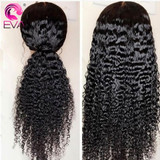 Glueless Curly Lace Front Human Hair Wigs Pre Plucked 13x4/13x6 Lace Front Wig For Black Women EVA HAIR Brazilian Jerry Curl Wig