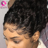 Glueless Curly Lace Front Human Hair Wigs Pre Plucked 13x4/13x6 Lace Front Wig For Black Women EVA HAIR Brazilian Jerry Curl Wig