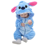 Lilo and Stitch Warm Cartoon Onesie